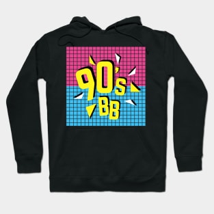 90's Art of the 1990s Hoodie